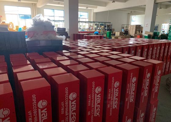 Bomba de alta pressão hidrostática do teste do banco de teste da mão manual da tubulação de água da ferramenta do encanamento de PR50A hidro
