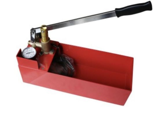 Bomba do teste de pressão do teste da tubulação manual com volume de 30ML Flov