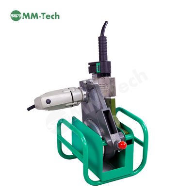 2 - 6 polegadas de máquina hidráulica da solda por fusão da extremidade da tubulação do HDPE do CNC