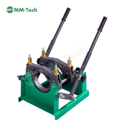 2 - 6 polegadas de máquina hidráulica da solda por fusão da extremidade da tubulação do HDPE do CNC