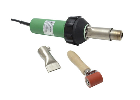 Máquina de soldadura do ar quente de Geomembranes do PE do CE 1600W, soldador plástico Handheld