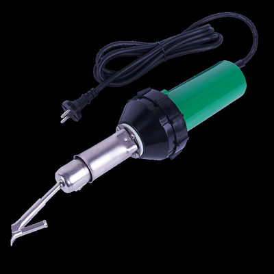 temperatura da certificação do CE da arma da soldadura do ar quente do Pvc de 220V 1600W ajustável