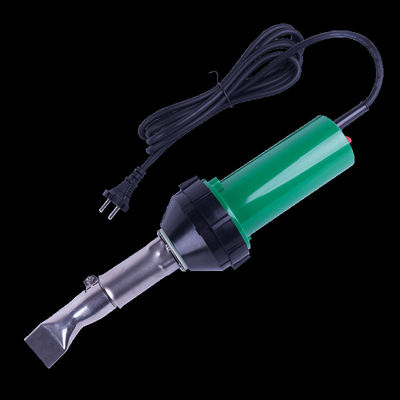 temperatura da certificação do CE da arma da soldadura do ar quente do Pvc de 220V 1600W ajustável