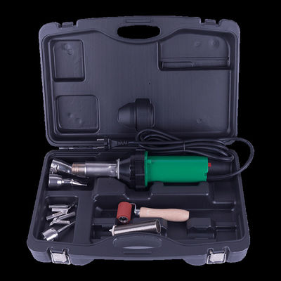 temperatura da certificação do CE da arma da soldadura do ar quente do Pvc de 220V 1600W ajustável