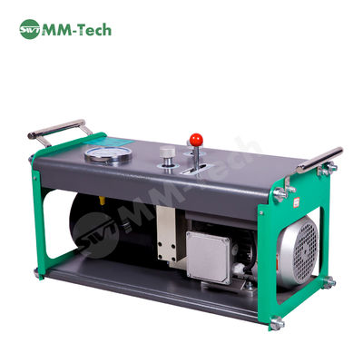 A máquina hidráulica automática da solda por fusão de uma extremidade de 18 polegadas com PTFE revestiu