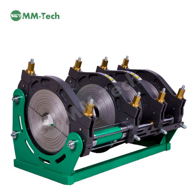 A máquina hidráulica automática da solda por fusão de uma extremidade de 18 polegadas com PTFE revestiu