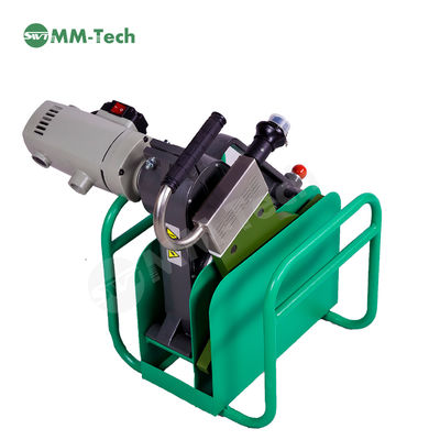 A máquina hidráulica automática da solda por fusão de uma extremidade de 18 polegadas com PTFE revestiu