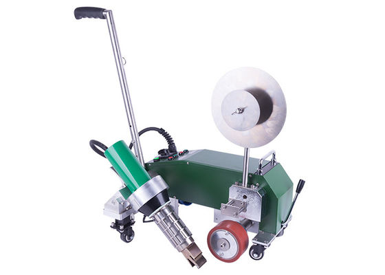 soldador automático Machine For da mão de Tpo do telhado do ar 4200W quente 40MM