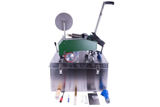 Soldador plástico For Tarpaulin do ar quente do Jointer 4200w do calor