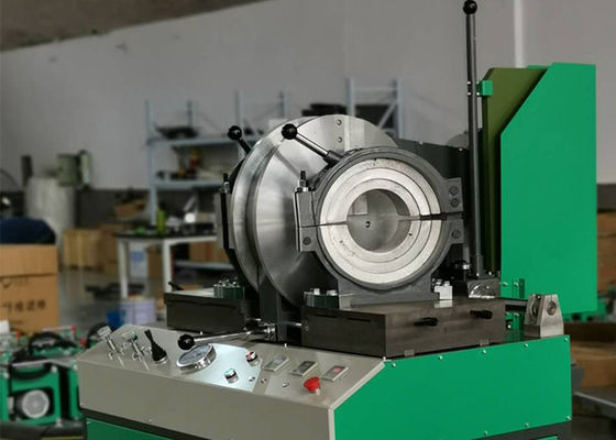 o Pe Pp de 630mm conduz a máquina de soldadura da fabricação do encaixe da oficina
