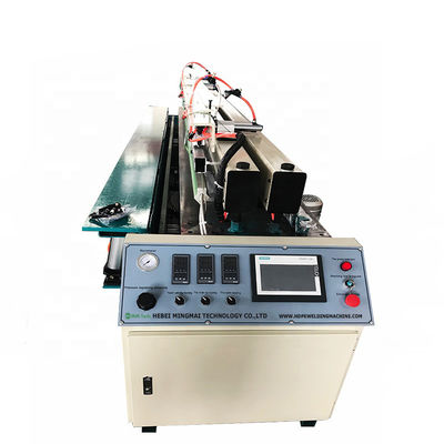 Soldador manual Soldering da fusão da extremidade da folha do botão semi automático 3-30mm