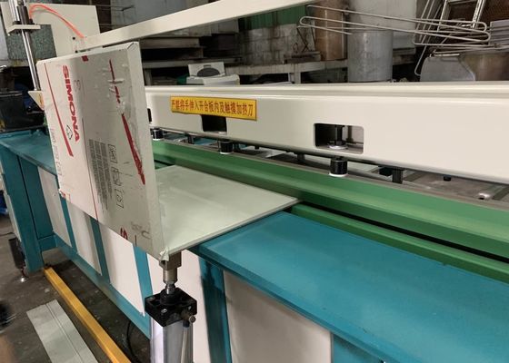 Máquina de solda SWT-ZW3000 automática de alta frequência para a folha do polipropileno