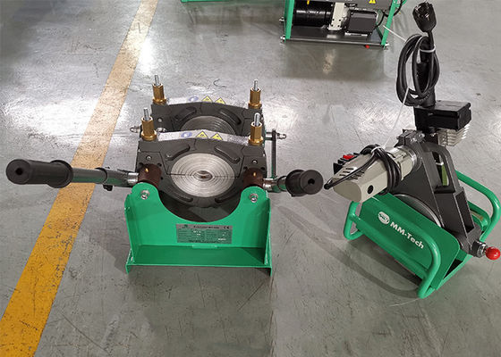 SWT - Máquina manual da solda por fusão da extremidade da tubulação do HDPE de V200/50M