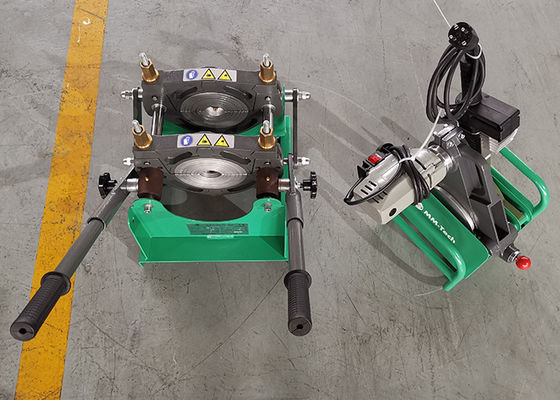SWT - Máquina manual da solda por fusão da extremidade da tubulação do HDPE de V200/50M