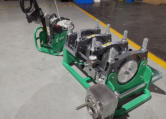 máquina de soldadura manual da tubulação do Hdpe de 2.3kw SWT-V200/50MS PVDF