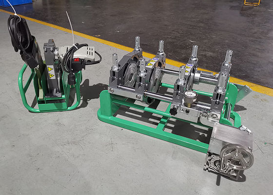 máquina de soldadura manual da tubulação do Hdpe de 2.3kw SWT-V200/50MS PVDF