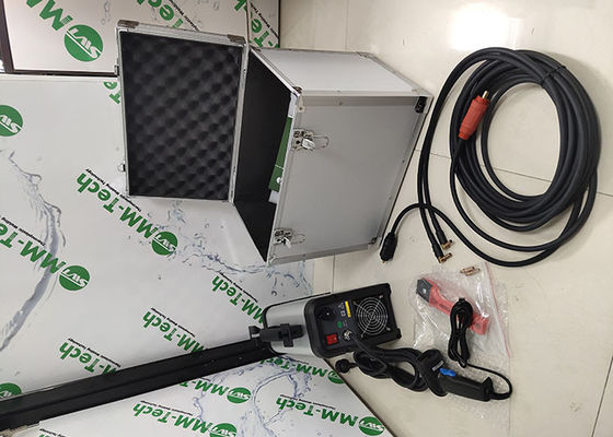 Máquina de soldadura de Electrofusion das tubulações e dos encaixes do HDPE de 20-200MM