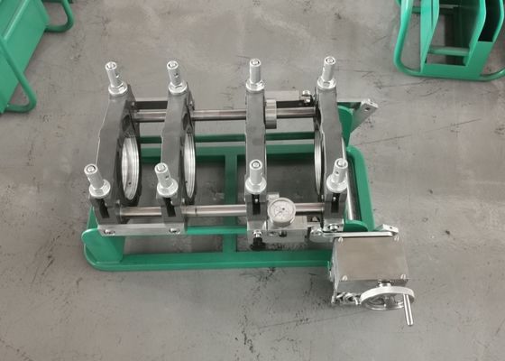 máquina manual da solda por fusão da extremidade da tubulação do Pvc dos Pp do Hdpe de 40-110mm