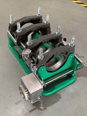 máquina manual da solda por fusão da extremidade do Hdpe 2300w de 200mm