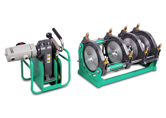 certificação do CE da máquina da solda por fusão da extremidade do Hdpe de 2.3kw Pvdf