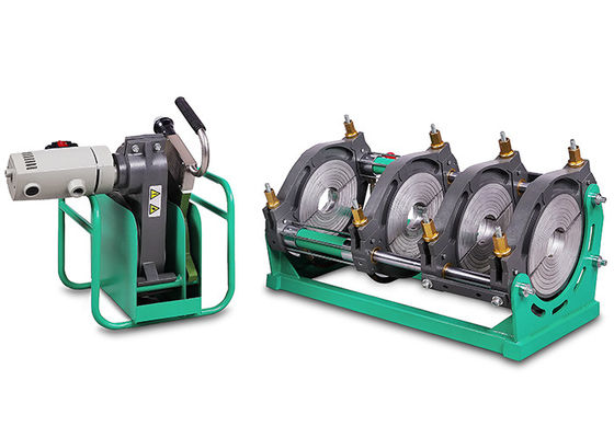certificação do CE da máquina da solda por fusão da extremidade do Hdpe de 2.3kw Pvdf