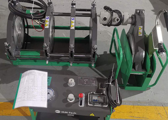 máquina da solda por fusão da extremidade da tubulação do Hdpe de 90mm - de 315mm com certificado do CE
