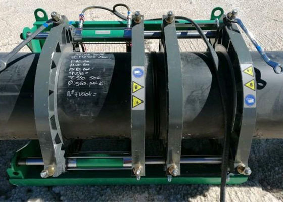 Máquina da solda por fusão da extremidade do Hdpe do encanamento 50hz 60hz automática