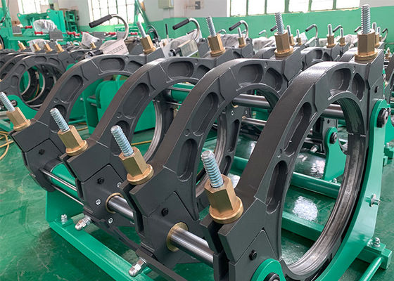 220 V máquina automática da solda por fusão da extremidade da tubulação do Hdpe de 280mm - de 500mm