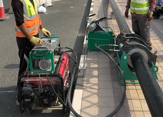 Ce automático máquina da solda por fusão de 200mm - de 450mm
