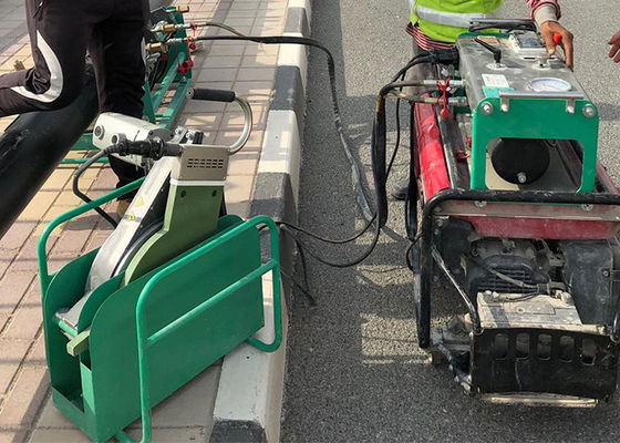 Ce automático máquina da solda por fusão de 200mm - de 450mm