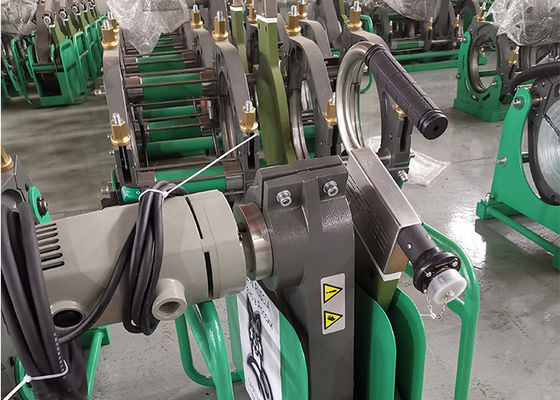 Máquina manual da solda por fusão da extremidade da tubulação de gás do encaixe de tubulação do Hdpe do polietileno