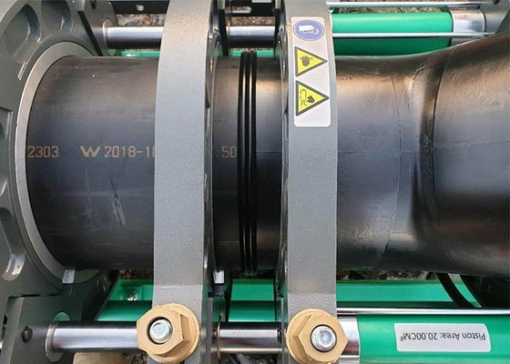 O plástico do Hdpe dos Pp do Pe conduz a máquina da solda por fusão da extremidade do manual de 40mm