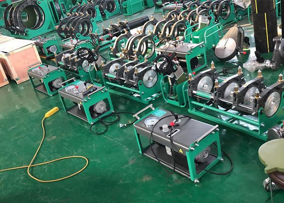 Soldador feito sob encomenda da fusão da extremidade dos perfis 2.3kw da liga de alumínio de 200mm