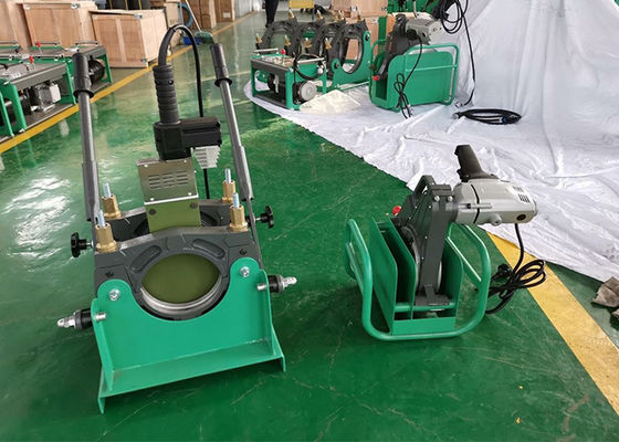 Soldador feito sob encomenda da fusão da extremidade dos perfis 2.3kw da liga de alumínio de 200mm