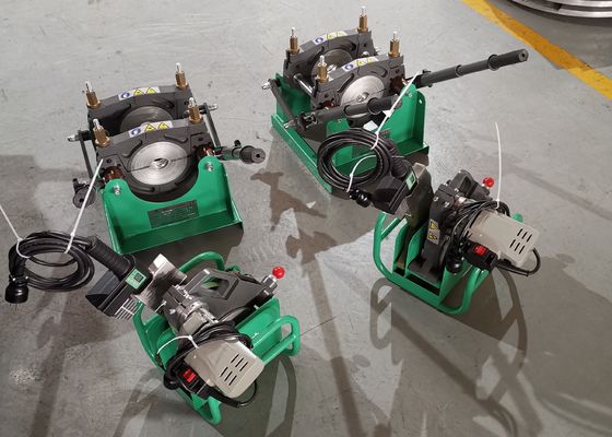 Do equipamento plástico da solda por fusão do embarcadouro do polietileno do Hdpe articulação quente do derretimento