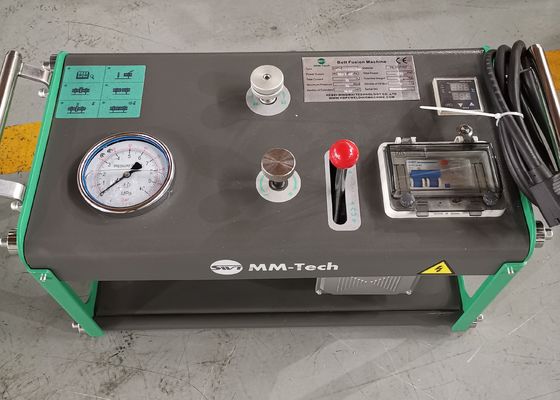 Máquina de solda hidráulica do Hdpe manual plástico do encanamento
