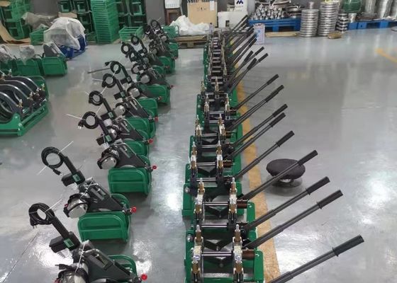 Máquina da solda por fusão do Hdpe do CE ISO9001 24 meses de garantia