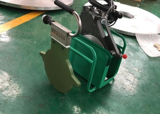 máquina manual poli da solda por fusão da extremidade de 2300w 40-110mm