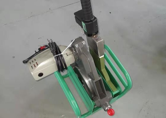máquina manual poli da solda por fusão da extremidade de 2300w 40-110mm