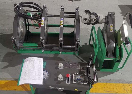 Soldador quente plástico For da tubulação do Hdpe do derretimento 2.3kw 40-110mm