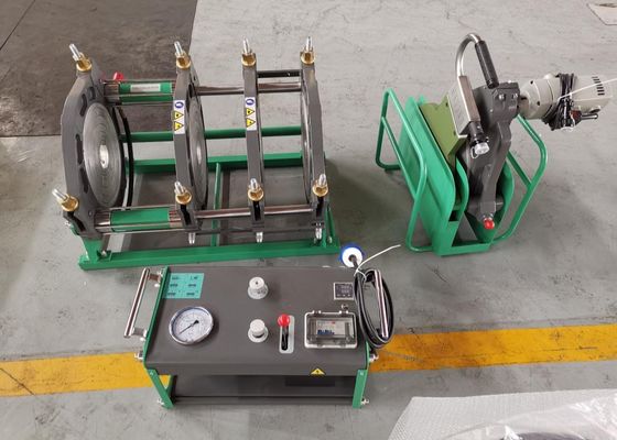 Soldador quente plástico For da tubulação do Hdpe do derretimento 2.3kw 40-110mm