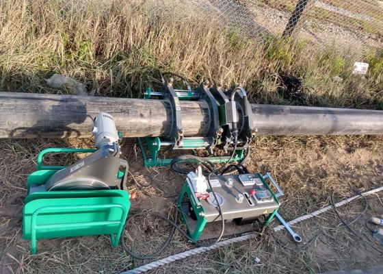 Máquina de soldadura certificada Ce da tubulação do Hdpe da fusão