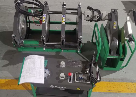 Tubulação que entra a máquina da solda por fusão da extremidade do manual de 2.3kw 40mm