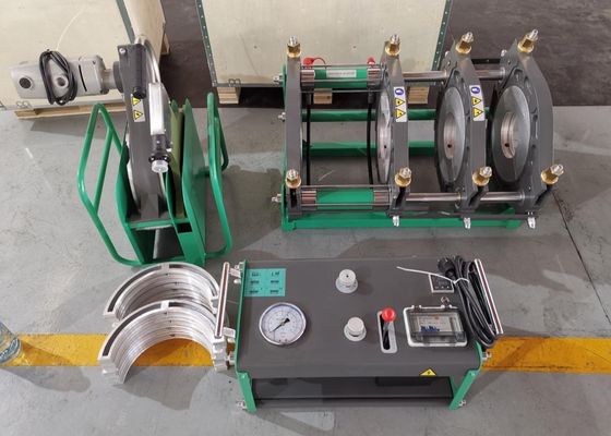 Tubulação que entra a máquina da solda por fusão da extremidade do manual de 2.3kw 40mm