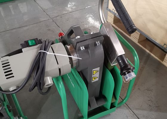 Máquina manual da solda por fusão da extremidade da tubulação poli do Hdpe