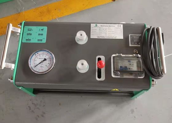 máquina da solda por fusão da extremidade de 200mm para a tubulação do Hdpe