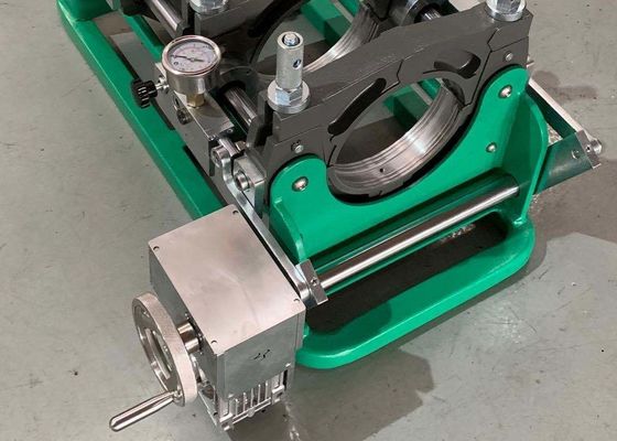 O polietileno 50mm Pp conduz a máquina de soldadura para a água