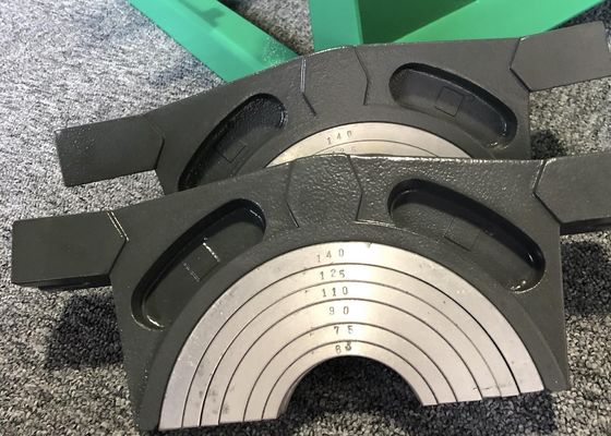 O polietileno 50mm Pp conduz a máquina de soldadura para a água