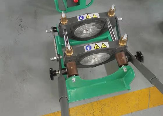 o Hdpe do polietileno 2.3w conduz a máquina da fusão da extremidade