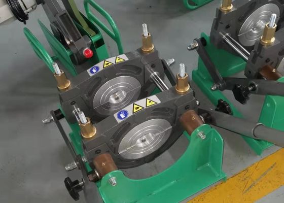 o Hdpe do polietileno 2.3w conduz a máquina da fusão da extremidade